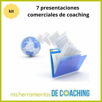 KIT 7 presentaciones comerciales de coaching Misherramientasdecoaching.com