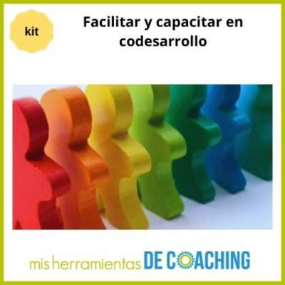KIT Facilitar y capacitar en codesarrollo Misherramientasdecoaching.com