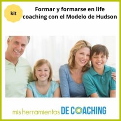KIT Formar y formarse en life coaching con el Modelo de Hudson Misherramientasdecoaching.com