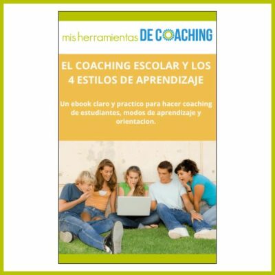 EBOOK Coaching escolar y los 4 estilos de aprendizaje Misherramientasdecoaching.com