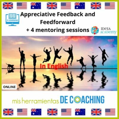 FORMACION FEEDBACK APRECIATIVO + 4 sesiones de mentoring MIS HERRAMIENTAS DE COACHING ET IDEIA ACADEMY